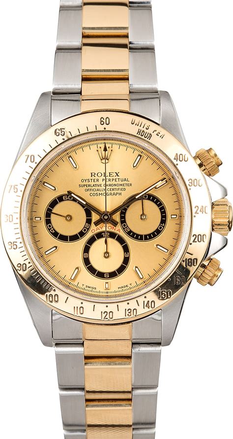 Rolex daytona with zenith movement